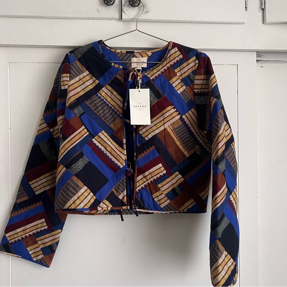 Sezane Paoline Jacket NWT